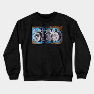 Graffiti Tag Crewneck Sweatshirt